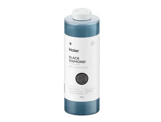 Гели для стирки HAIER гель для стирки черного белья Черный алмаз 1л